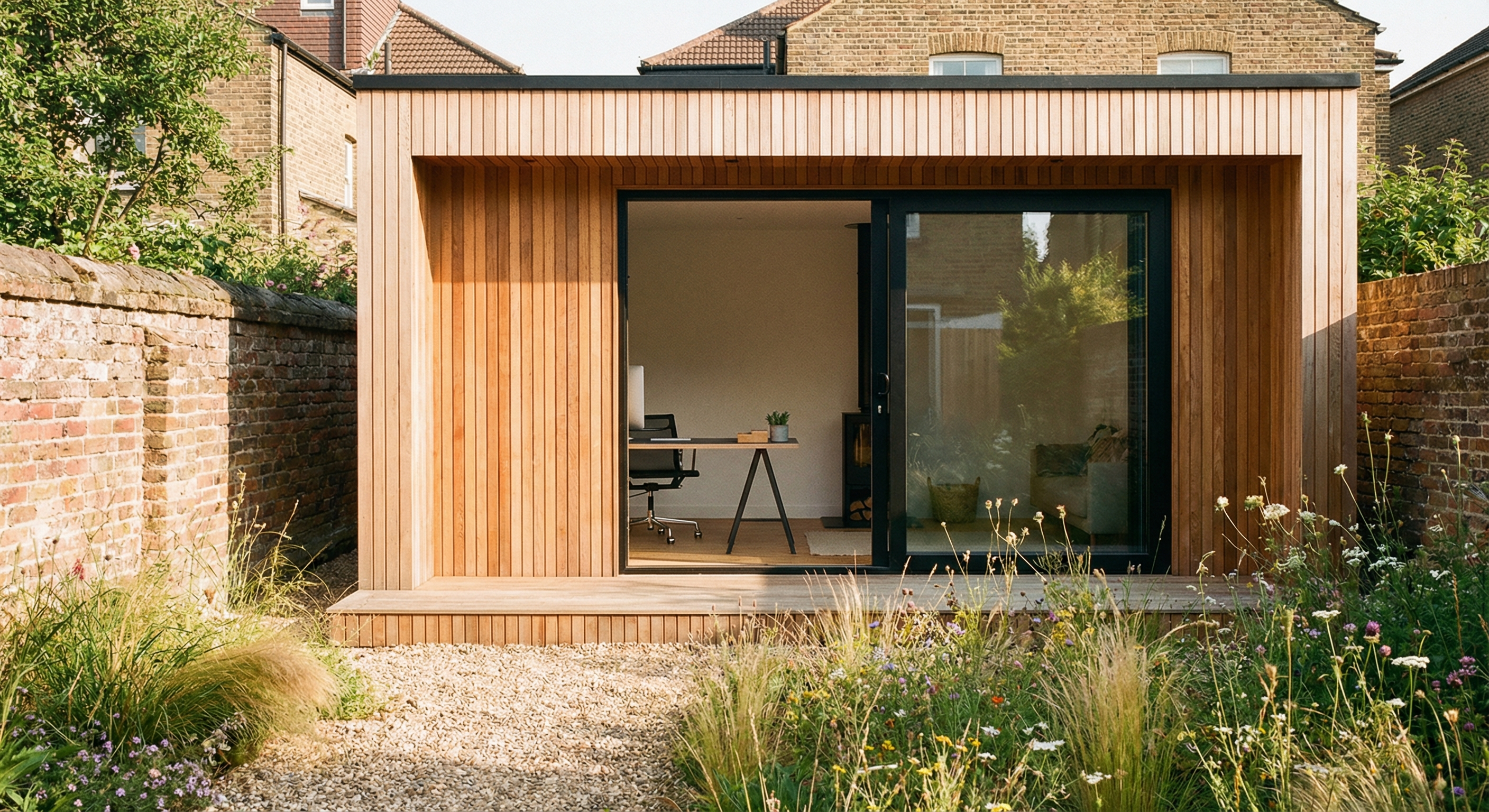 Bespoke Garden Rooms in Devon